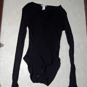 Black body suit